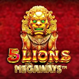 5 Lions Megaways logo by Pragmatic Play Coolzino Casino