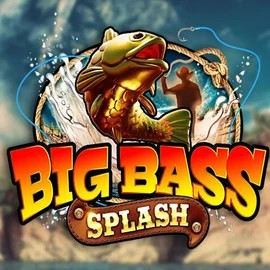 Official Slots logo: Big Bass Splash by Pragmatic Play at Coolzino Casino