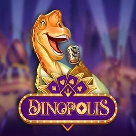 Dinopolis game by Push Gaming – logo hosted on Coolzino Casino