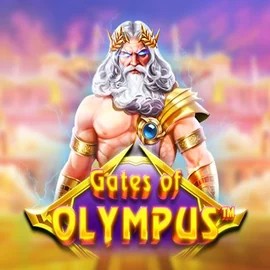 Gates of Olympus logo – Slots by Pragmatic Play at Coolzino Casino