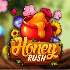 Honey Rush logo – Slots by Play’n GO at Coolzino Casino