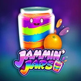 Jammin Jars by Push Gaming, showcased at coolzinocasino.net – game logo