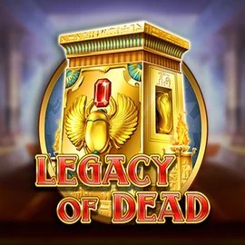 Legacy of Dead slot icon by Play’n GO, available at Coolzino Casino