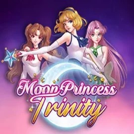 Moon Princess Trinity by Play’n GO, showcased at coolzinocasino.net – game logo