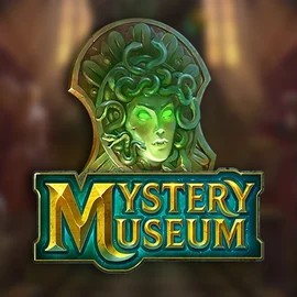 Mystery Museum logo by Push Gaming at Coolzino Casino