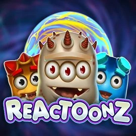 Reactoonz slot visual from Play’n GO available on coolzinocasino.net