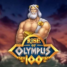 Rise of Olympus 100 slot logo by Play’n GO at Coolzino Casino