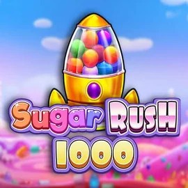 Sugar Rush 1000 by Pragmatic Play, showcased at coolzinocasino.net – game logo