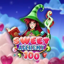 Enjoy Sweet Alchemy 100 by Play’n GO – logo hosted on coolzinocasino.net