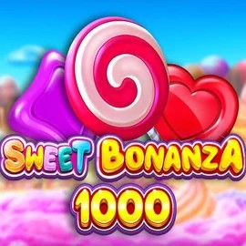 Sweet Bonanza 1000 slot visual from Pragmatic Play available on coolzinocasino.net